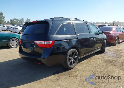 2012 Honda Odyssey Ex-L из США, поврежденный, VIN 5FNRL5H6XCB058319